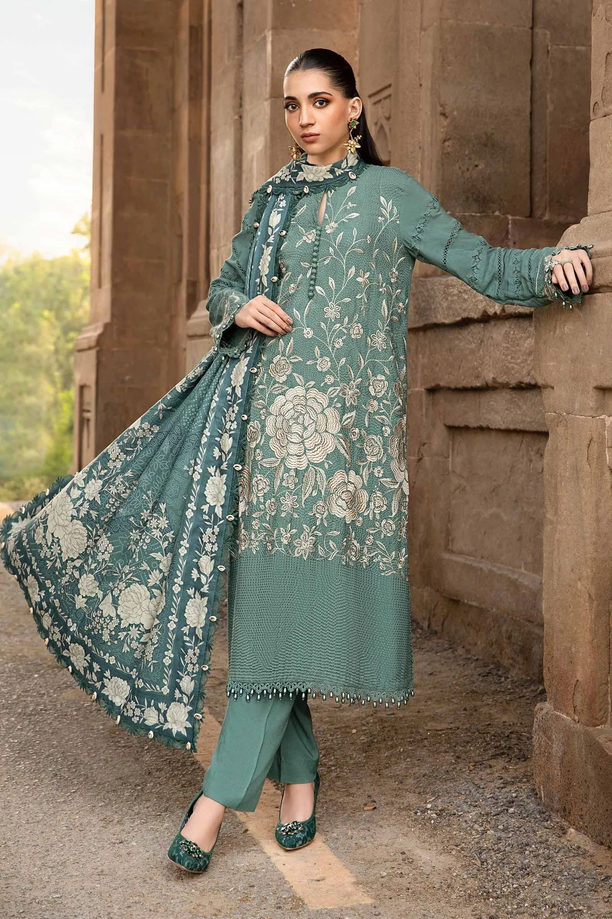Maria B Mprints Winter '24 Vol 2 | MPT-2408-A