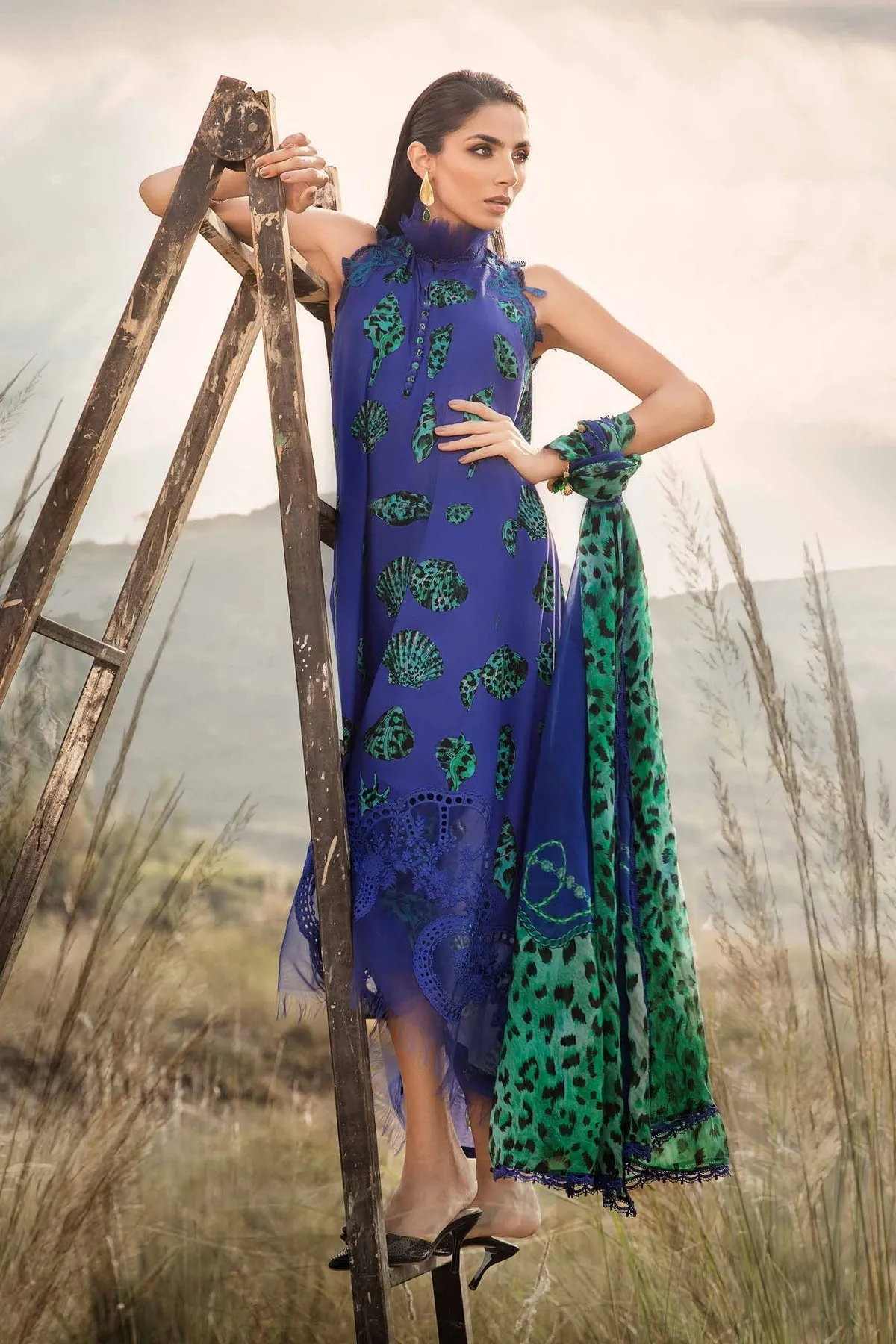 Maria B Mprints Winter '24 Vol 2 | MPT-2410-A