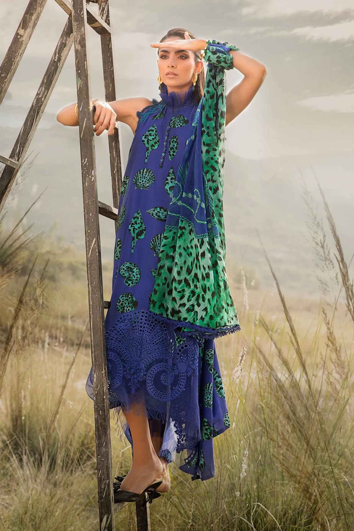 Maria B Mprints Winter '24 Vol 2 | MPT-2410-A