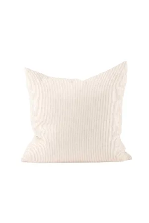 Marina Bay Cushion Natural Stripe - 50cm