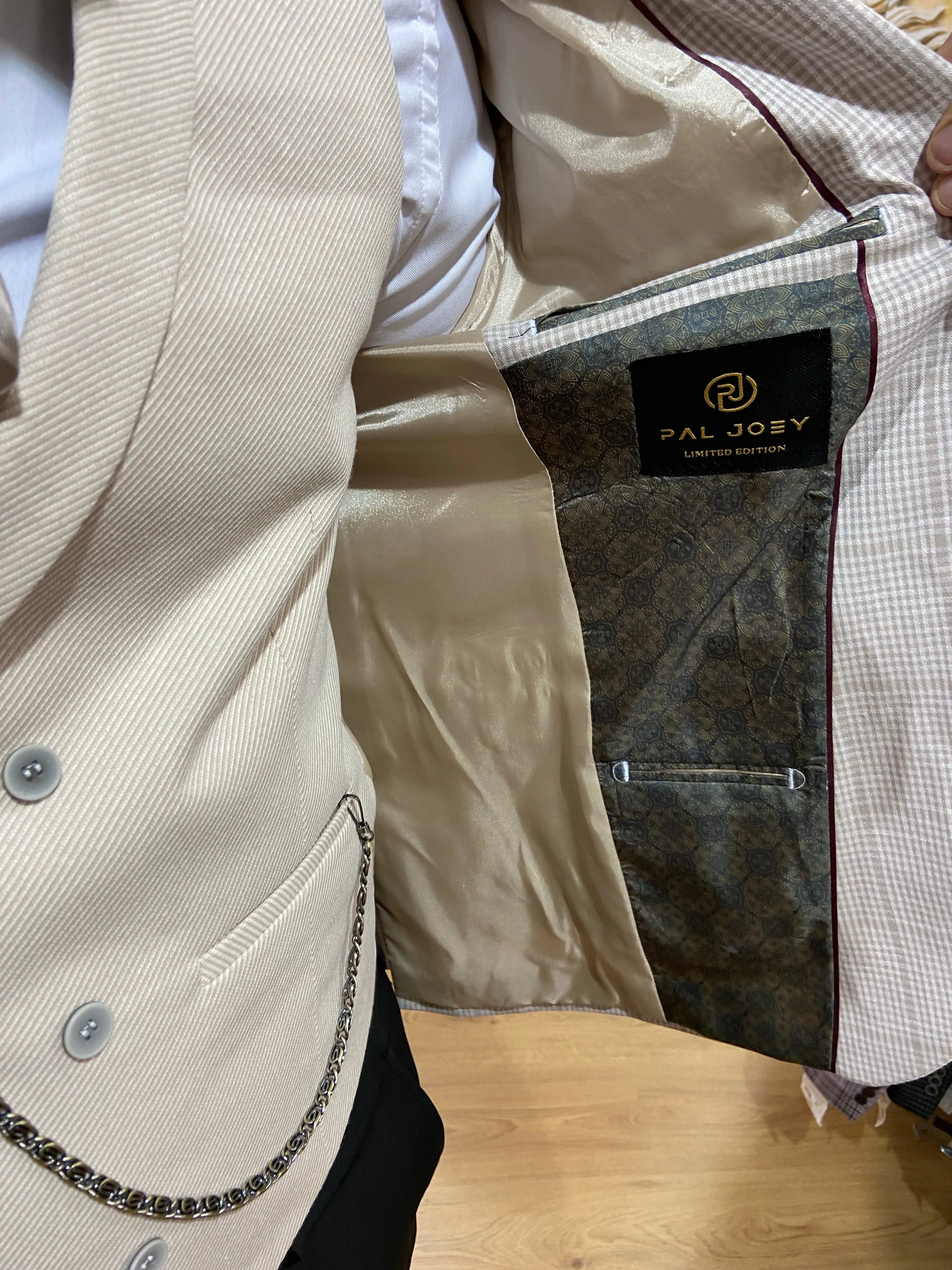 McGregor - Cream 3 Piece Suit