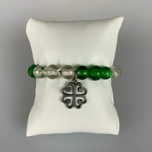 ME™ Recycled Glass Nyame Dua 7-inch Charm Bracelet