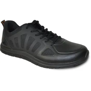 Men Slip Resistant Shoe NICK-1 Black