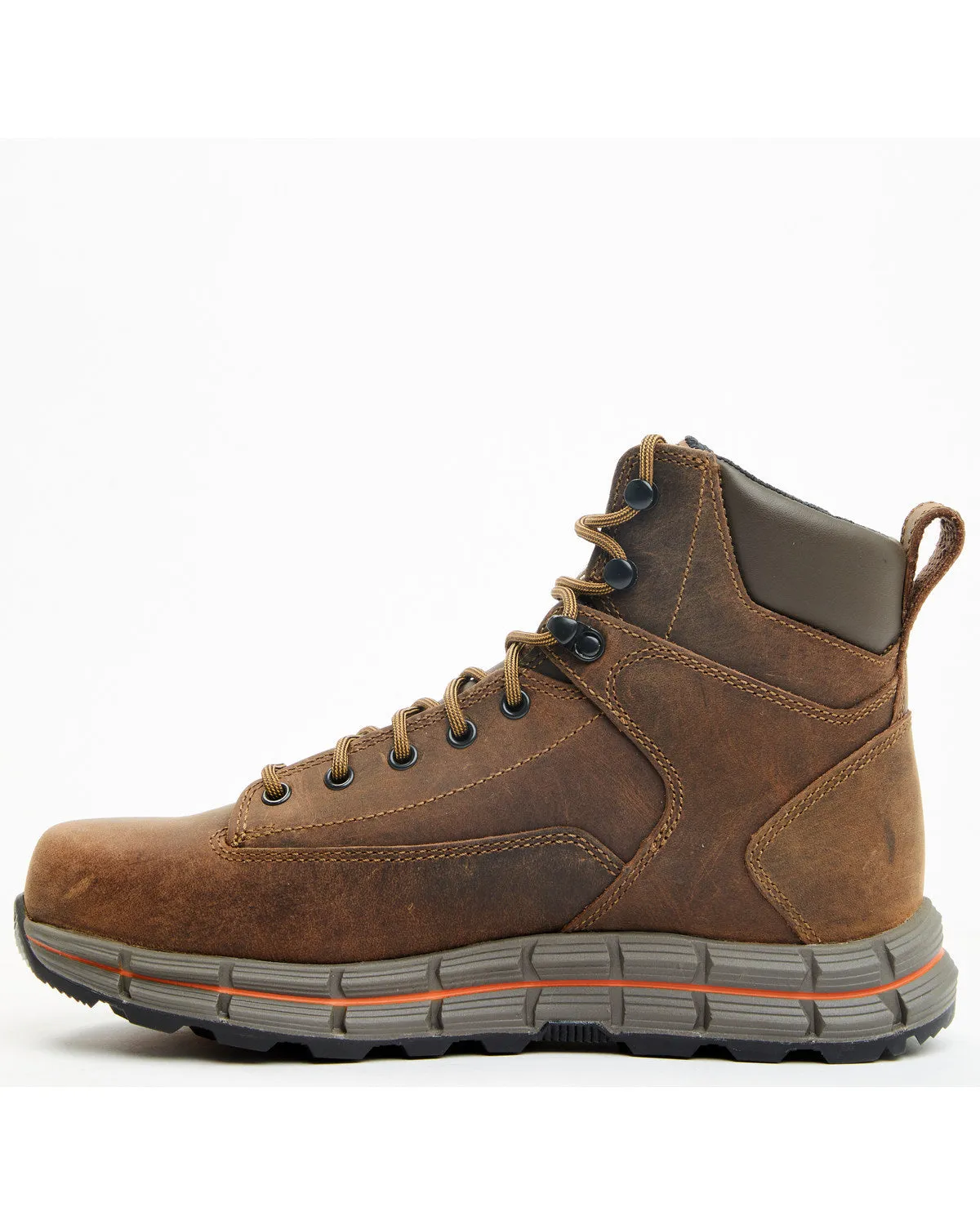 Men's 6" Insulated Lace-Up Waterproof Work Boots - Composite Toe