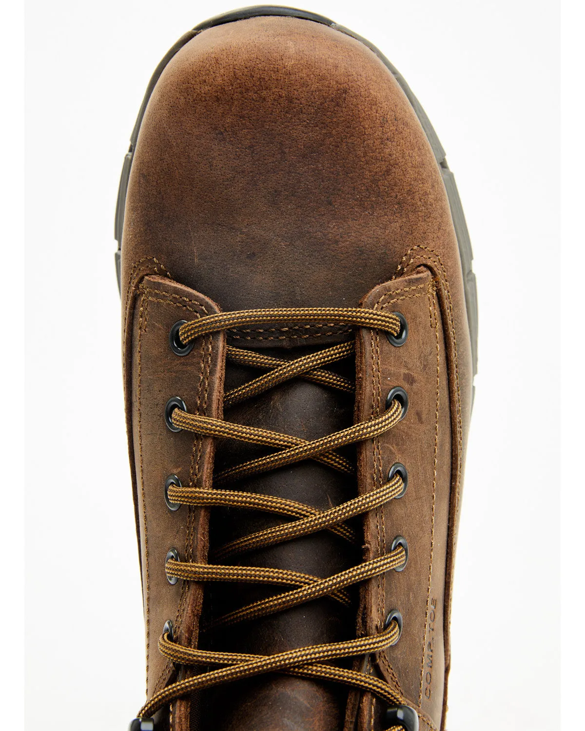 Men's 6" Insulated Lace-Up Waterproof Work Boots - Composite Toe