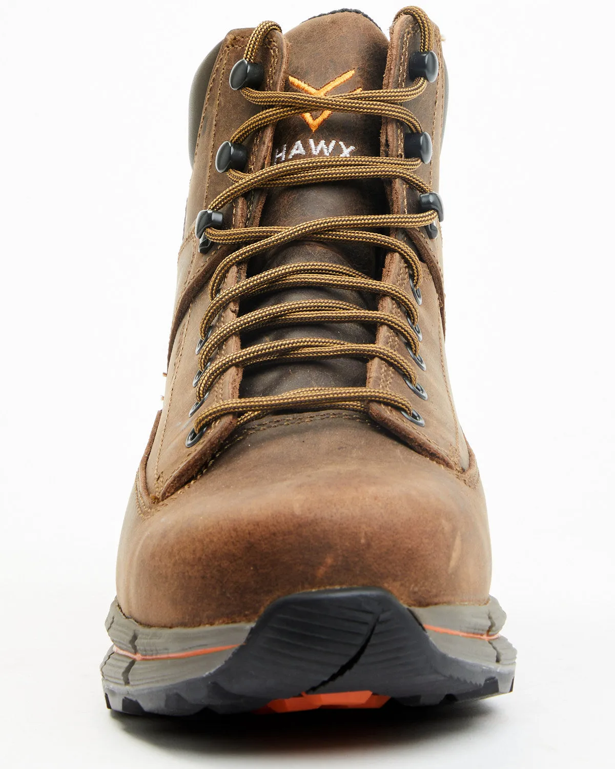 Men's 6" Insulated Lace-Up Waterproof Work Boots - Composite Toe