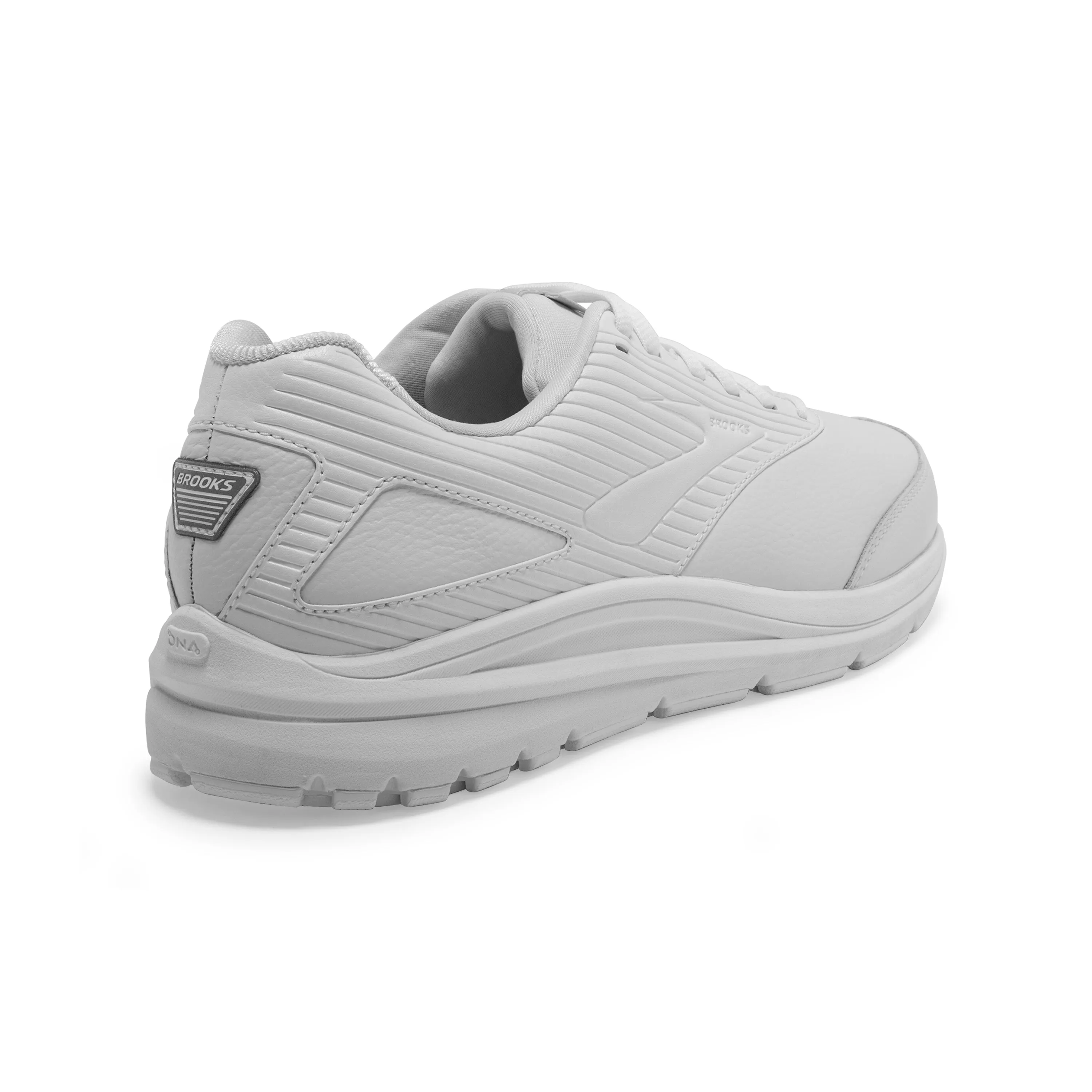 Men's Addiction Walker 2 Walking Shoe- White/White-Narrow (B)