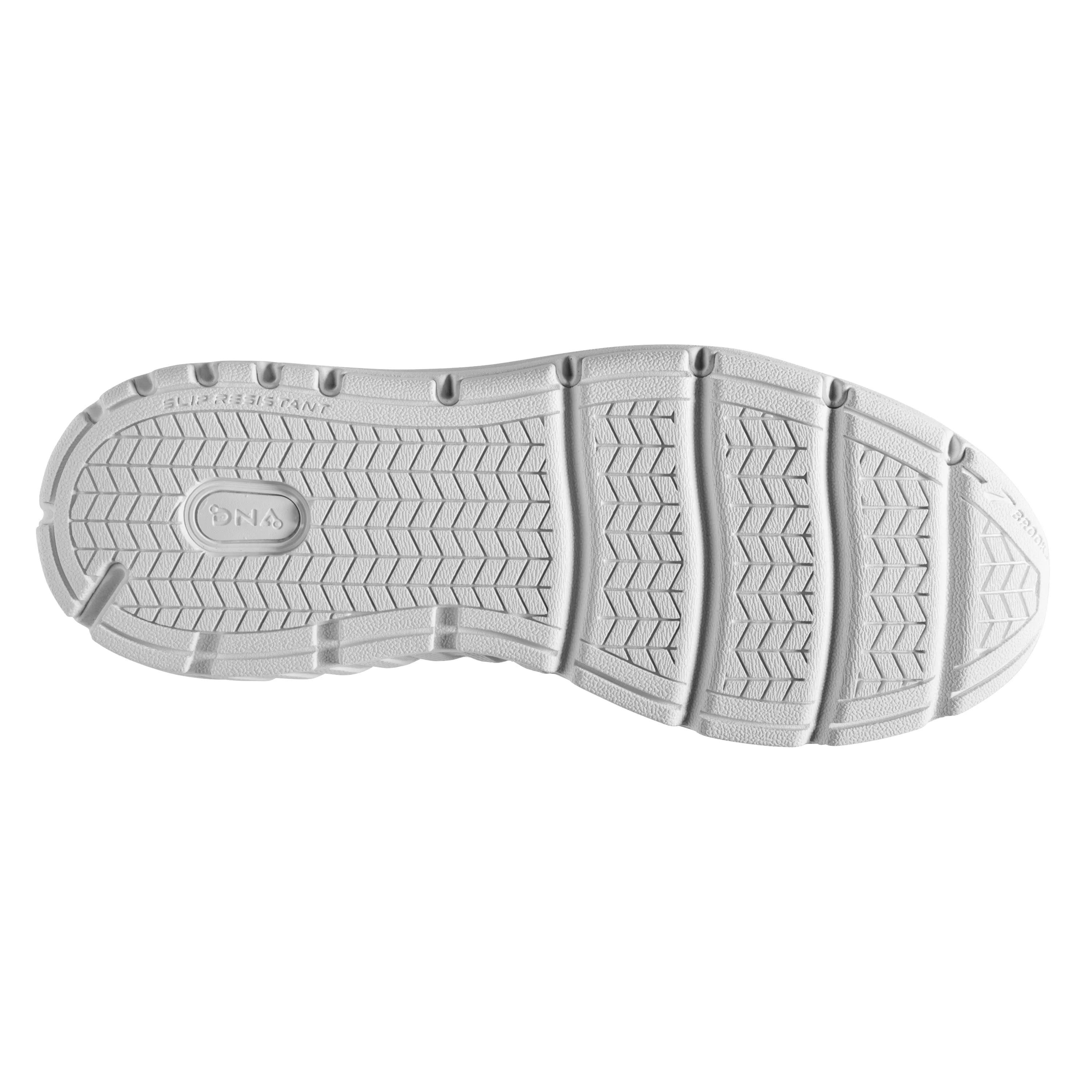 Men's Addiction Walker 2 Walking Shoe- White/White-Narrow (B)
