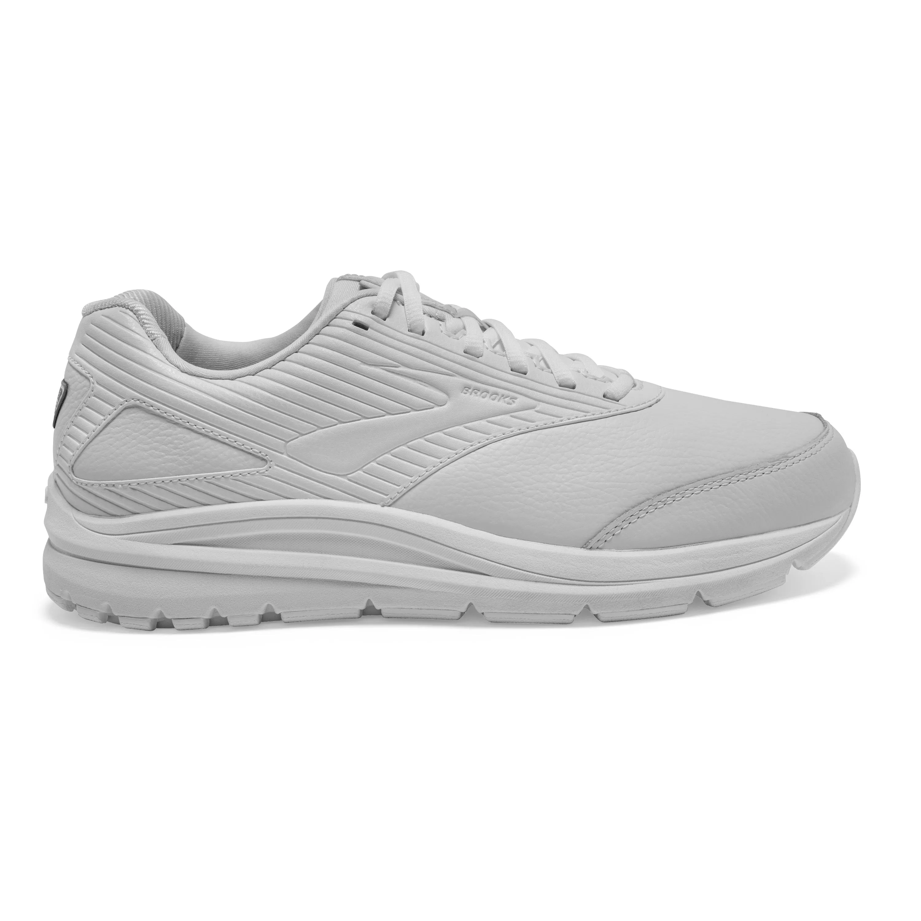 Men's Addiction Walker 2 Walking Shoe- White/White-Narrow (B)