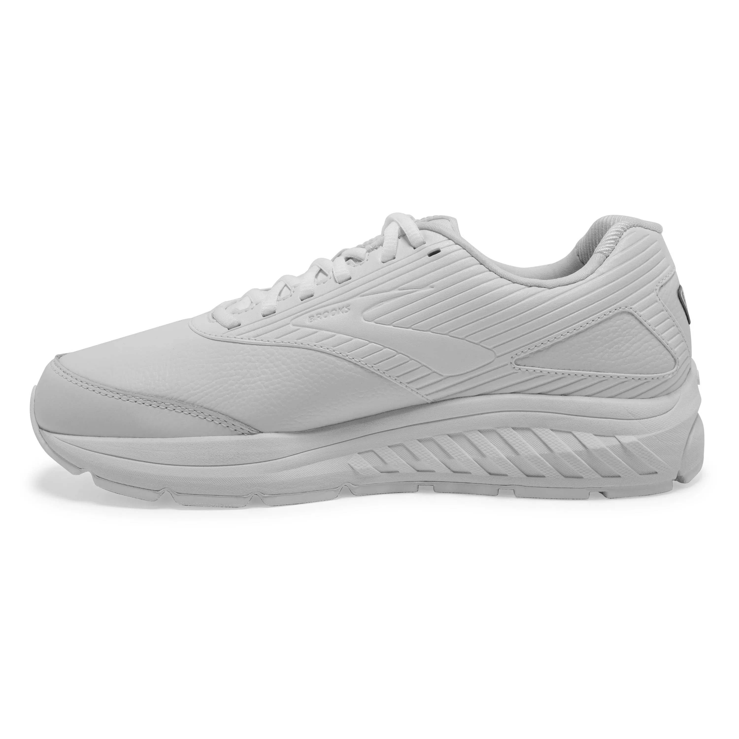 Men's Addiction Walker 2 Walking Shoe- White/White-Narrow (B)
