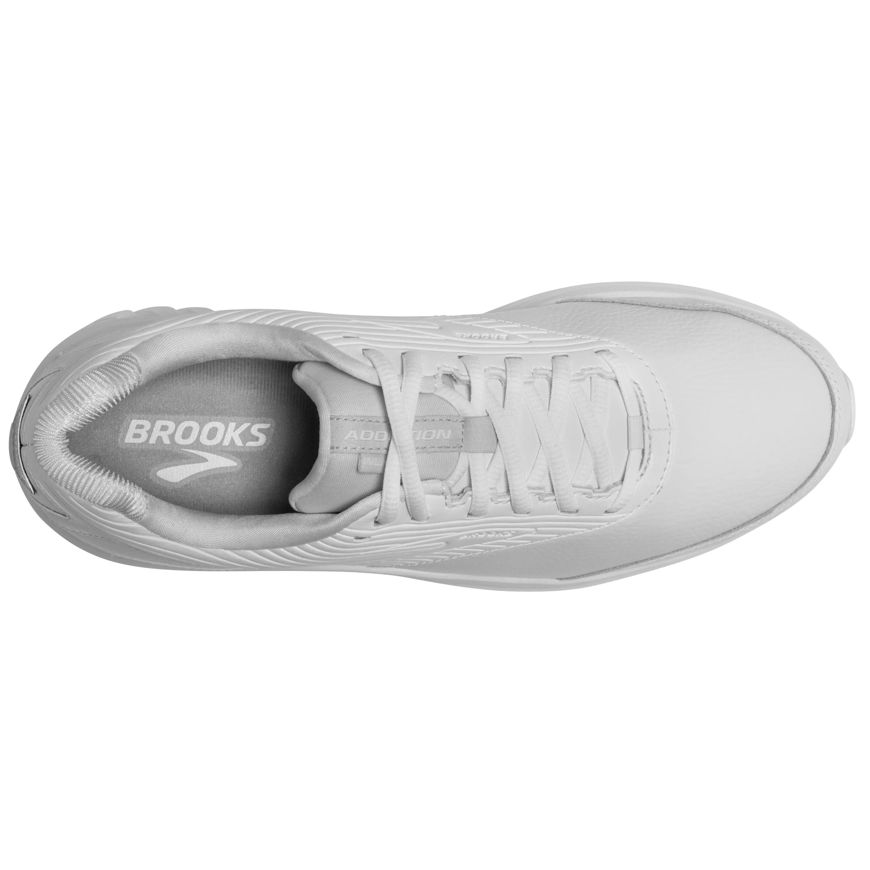 Men's Addiction Walker 2 Walking Shoe- White/White-Narrow (B)