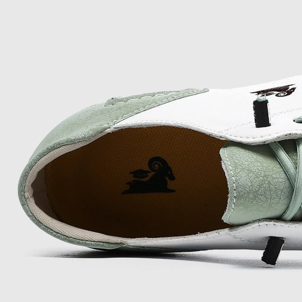 Men's Aron Barefoot Shoes White Series