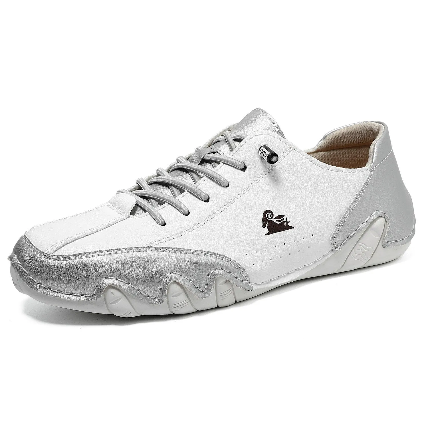 Men's Aron Barefoot Shoes White Series
