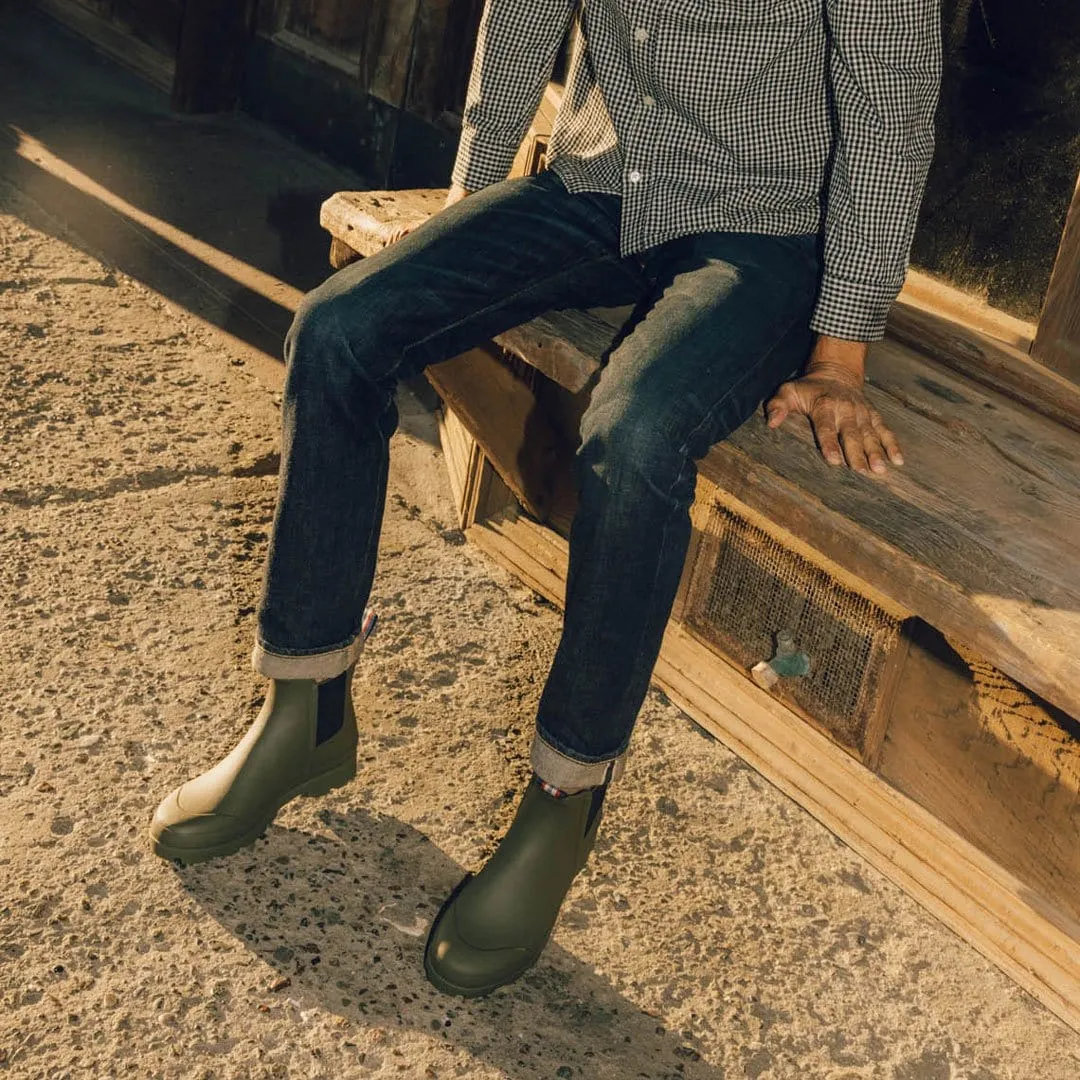 Mens - Bolinas Off Shore Boot - Military Olive