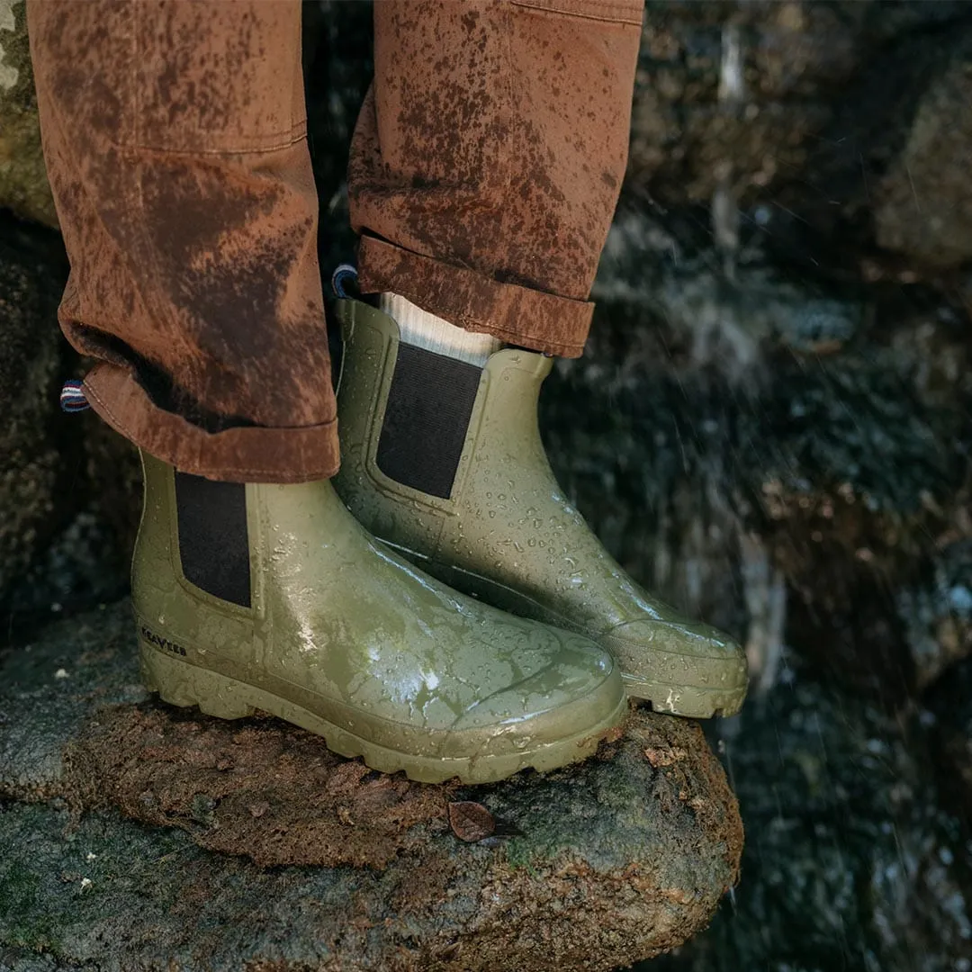 Mens - Bolinas Off Shore Boot - Military Olive