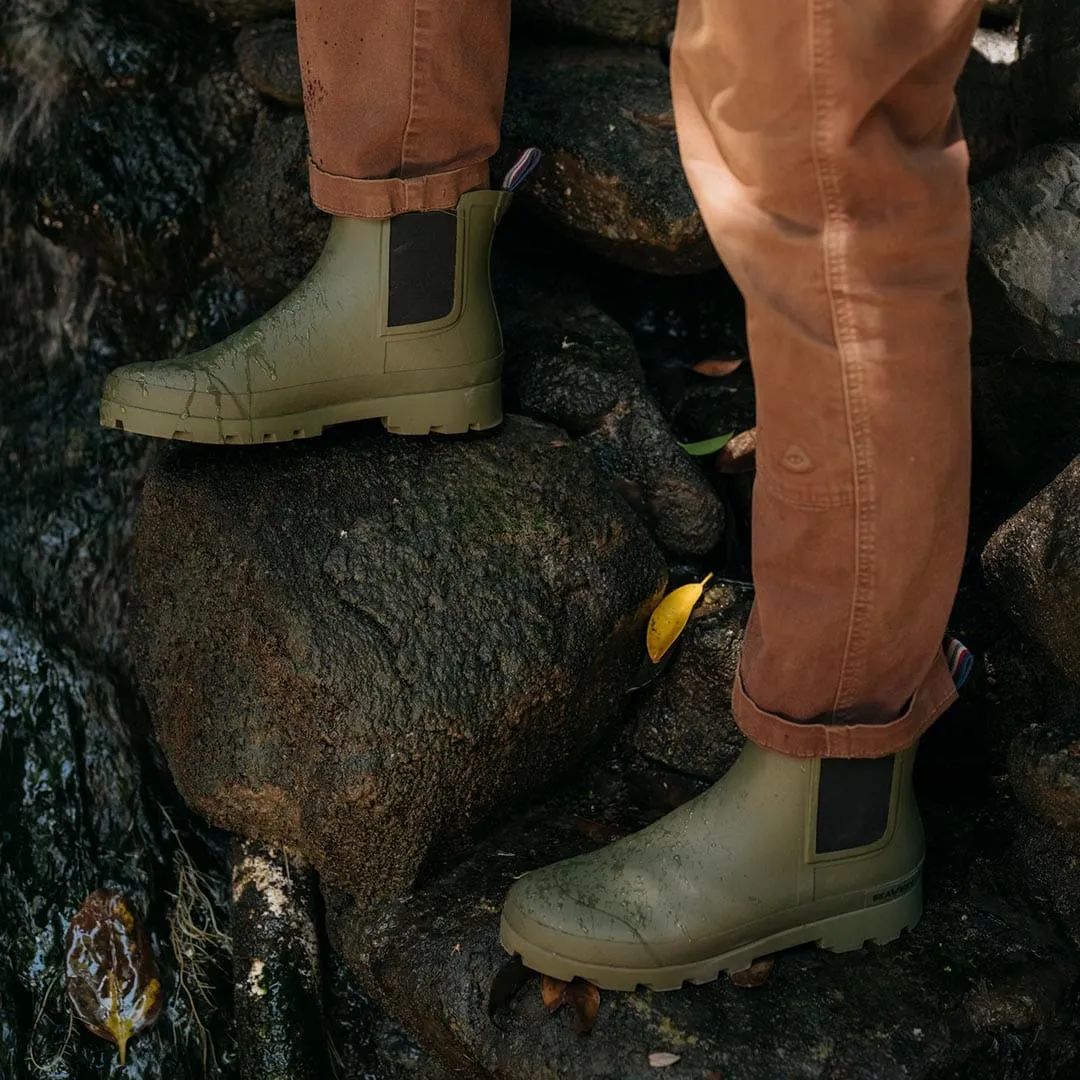 Mens - Bolinas Off Shore Boot - Military Olive