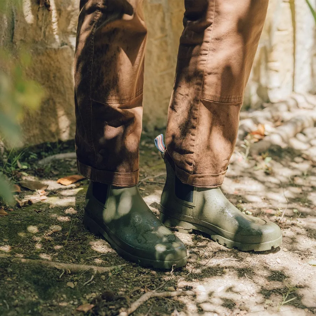 Mens - Bolinas Off Shore Boot - Military Olive