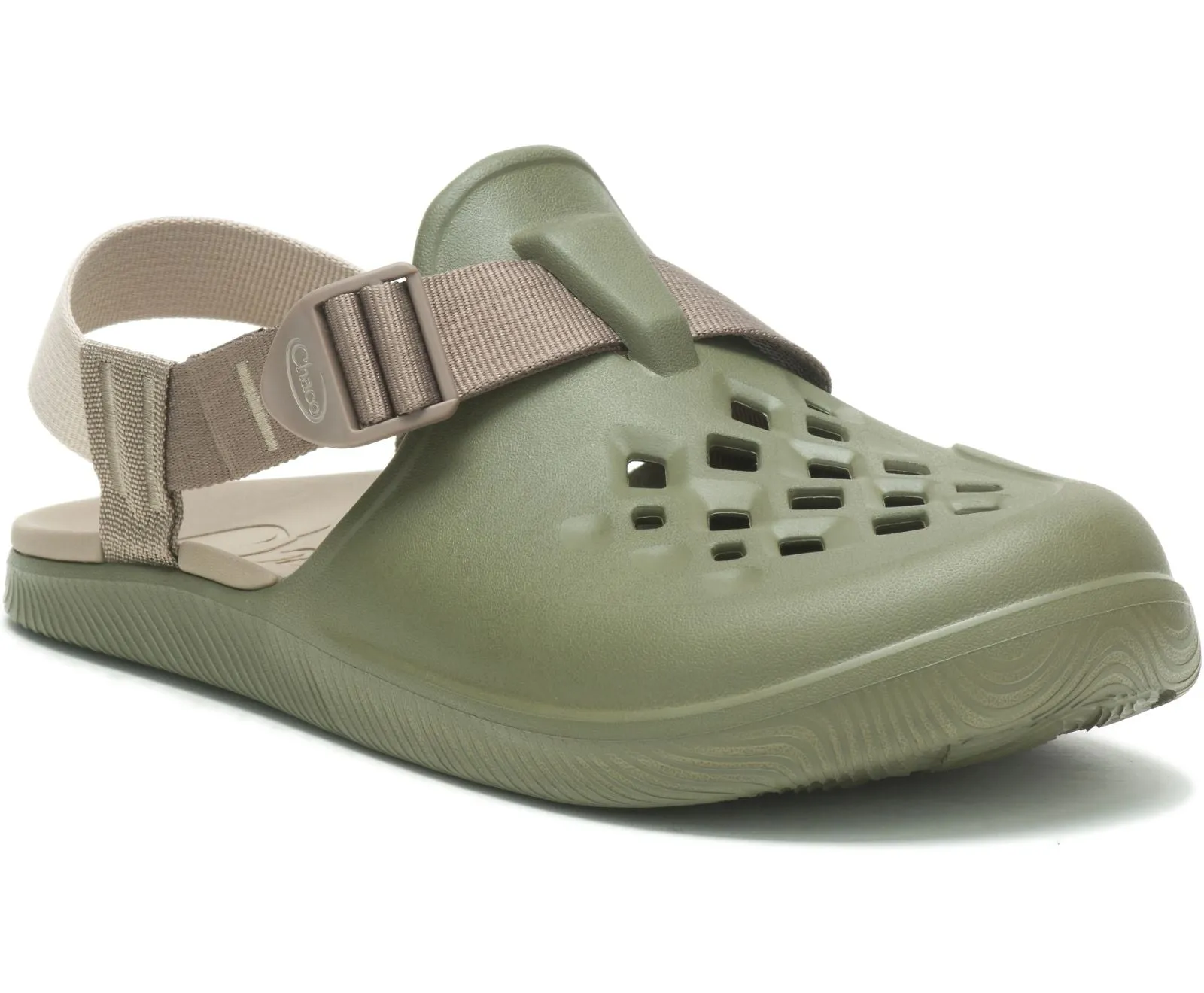 MENS CHACO CHILLOS CLOG - MOSS