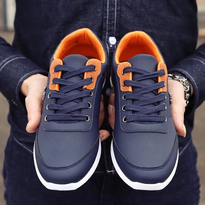 Men's Comfort Fashion Shoe In 3 Colors