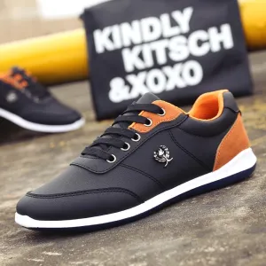 Men's Comfort Fashion Shoe In 3 Colors