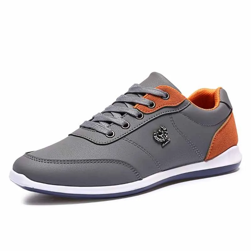Men's Comfort Fashion Shoe In 3 Colors