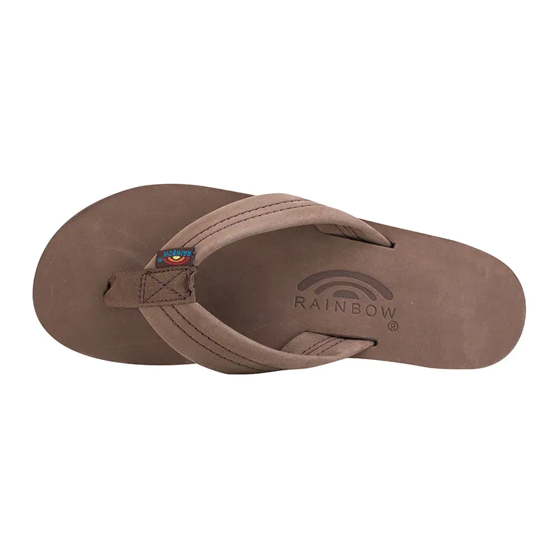 Men's Double Layer Premier Leather Sandal