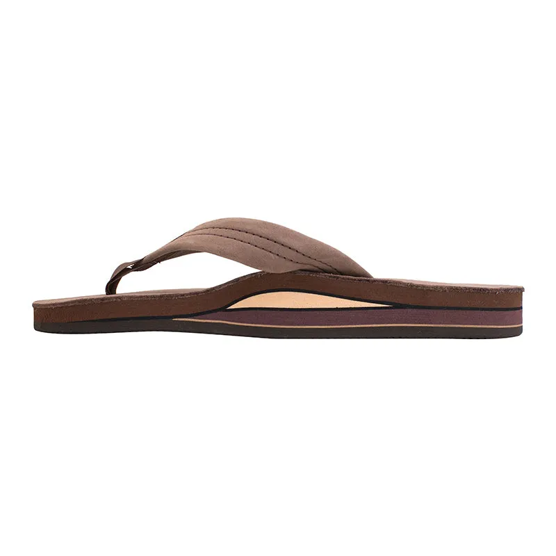 Men's Double Layer Premier Leather Sandal