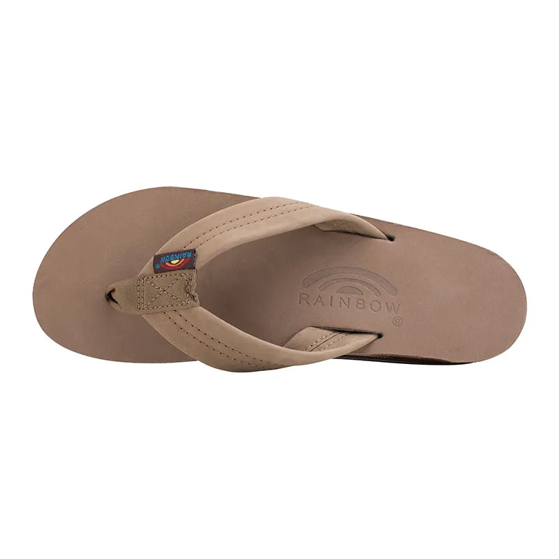 Men's Double Layer Premier Leather Sandal