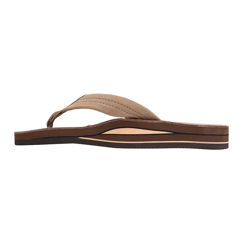 Men's Double Layer Premier Leather Sandal