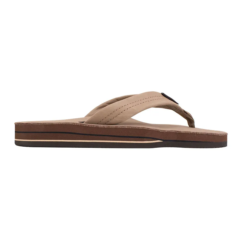 Men's Double Layer Premier Leather Sandal