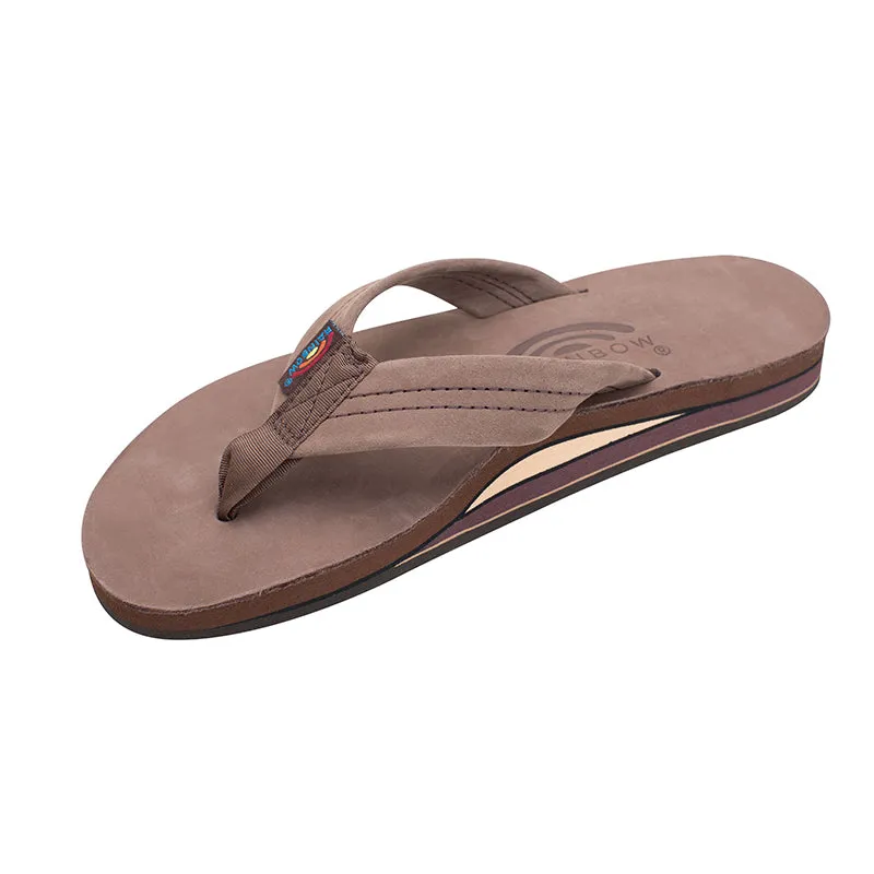 Men's Double Layer Premier Leather Sandal