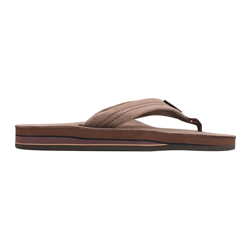 Men's Double Layer Premier Leather Sandal