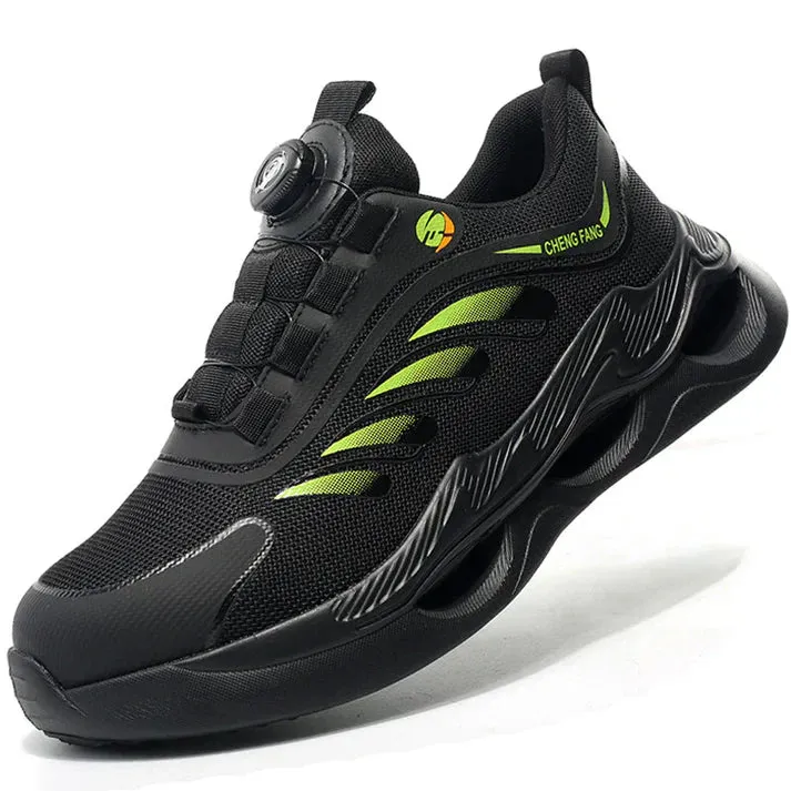 Men's Friedrich puncture-resistant safety shoe