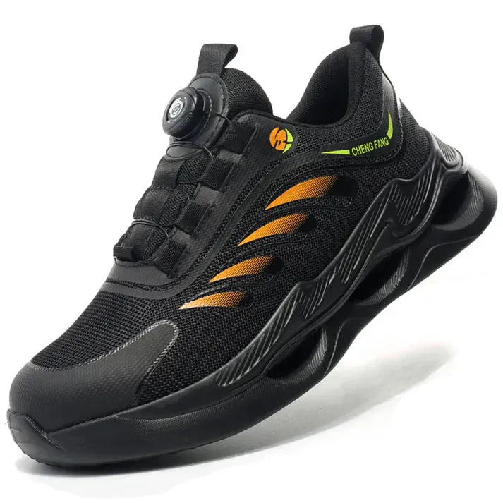 Men's Friedrich puncture-resistant safety shoe