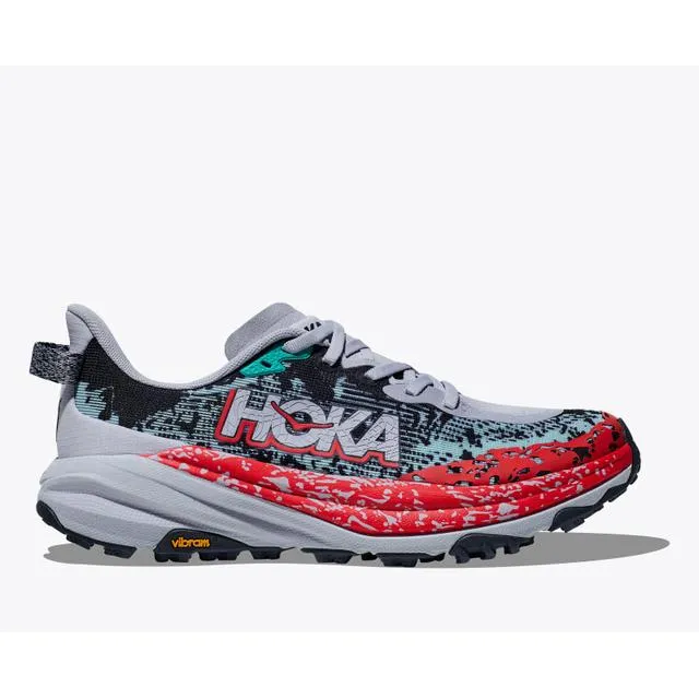 MEN'S HOKA SPEEDGOAT 6 1147791AQL COLOR:  ANTIQUE OLIVE/SQUASH