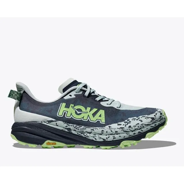 MEN'S HOKA SPEEDGOAT 6 1147791AQL COLOR:  ANTIQUE OLIVE/SQUASH