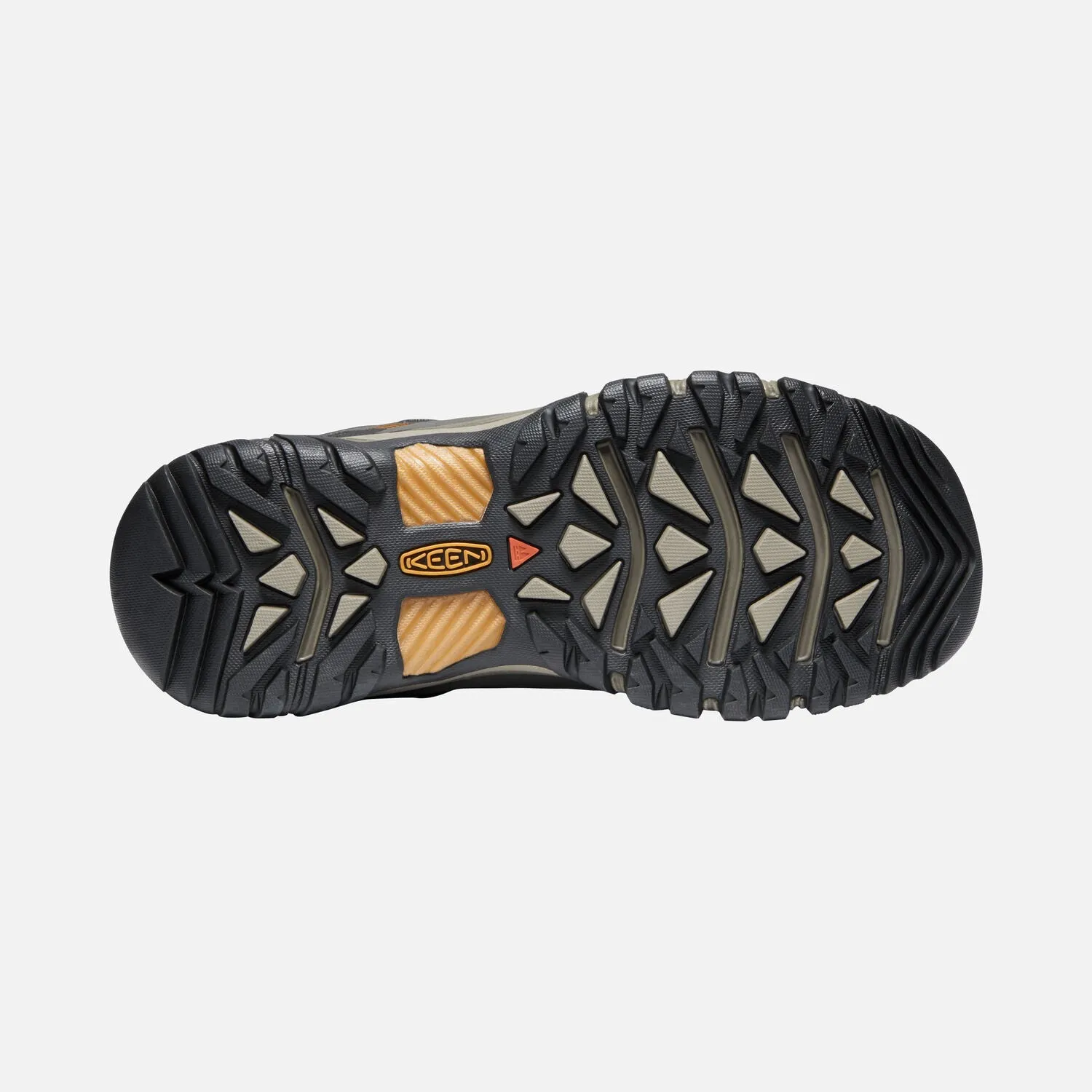 MENS KEEN TARGHEE III WATERPROOF MID - BLACK/OLIVE