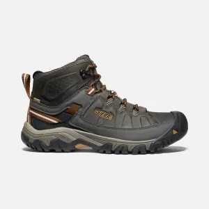 MENS KEEN TARGHEE III WATERPROOF MID - BLACK/OLIVE