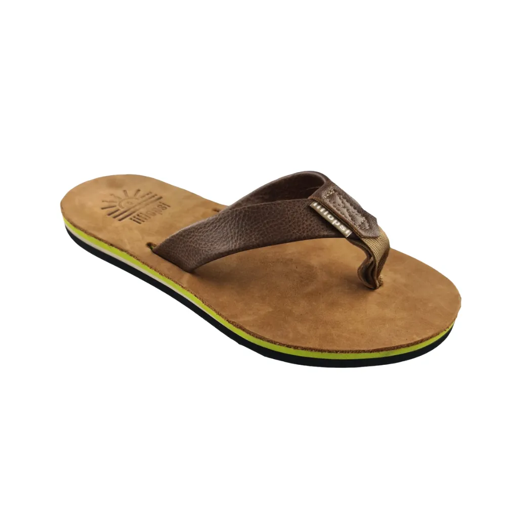 Men's Lime - Flat