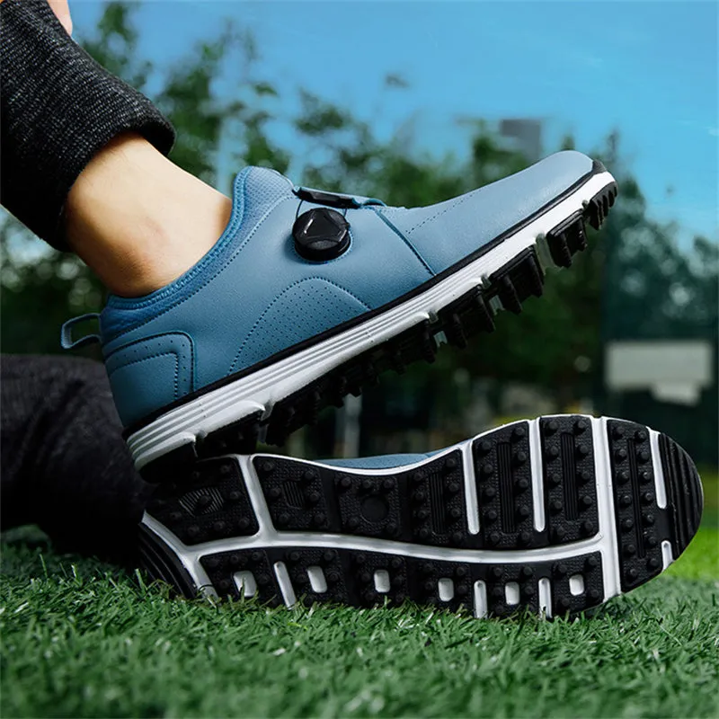 Men's Non-slip Wear-resistant Golf Sneakers
