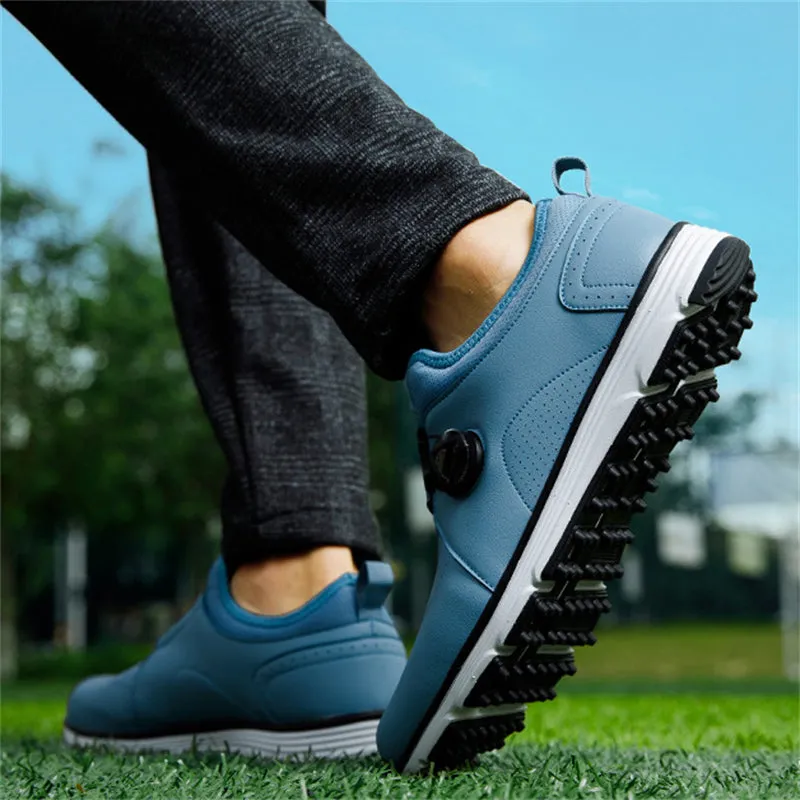 Men's Non-slip Wear-resistant Golf Sneakers