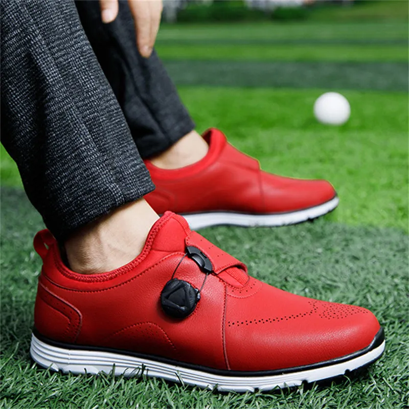 Men's Non-slip Wear-resistant Golf Sneakers