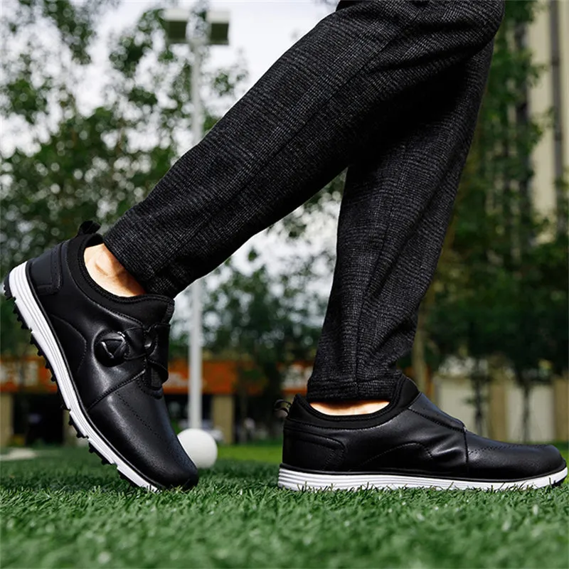 Men's Non-slip Wear-resistant Golf Sneakers