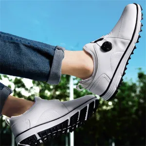 Men's Non-slip Wear-resistant Golf Sneakers