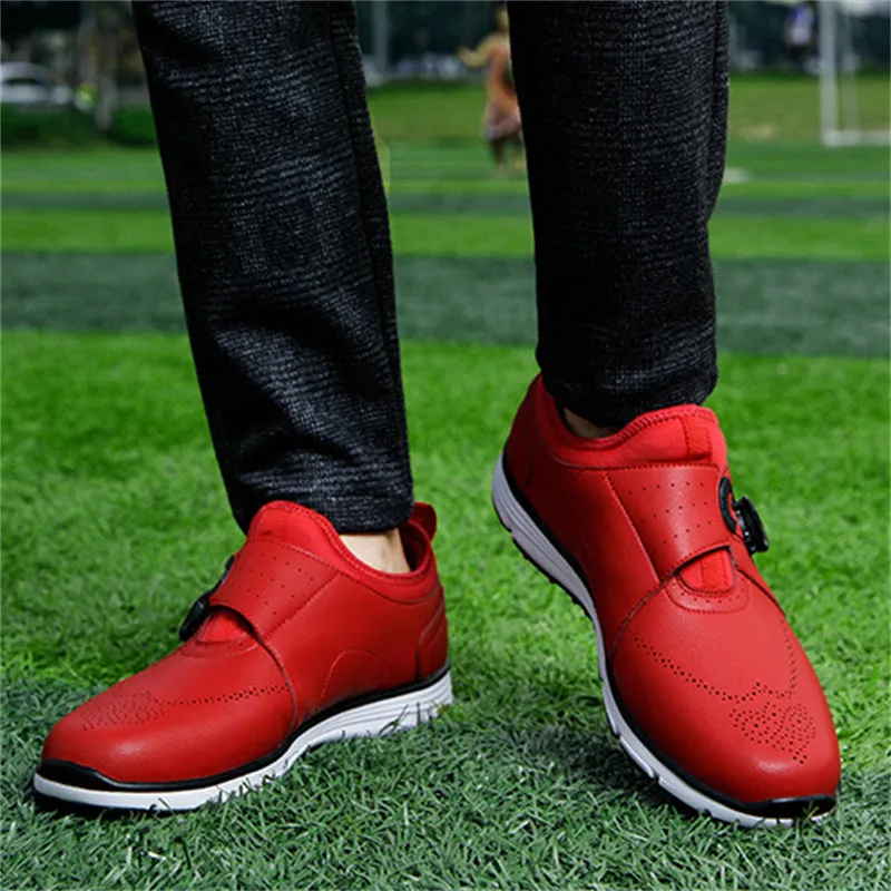 Men's Non-slip Wear-resistant Golf Sneakers