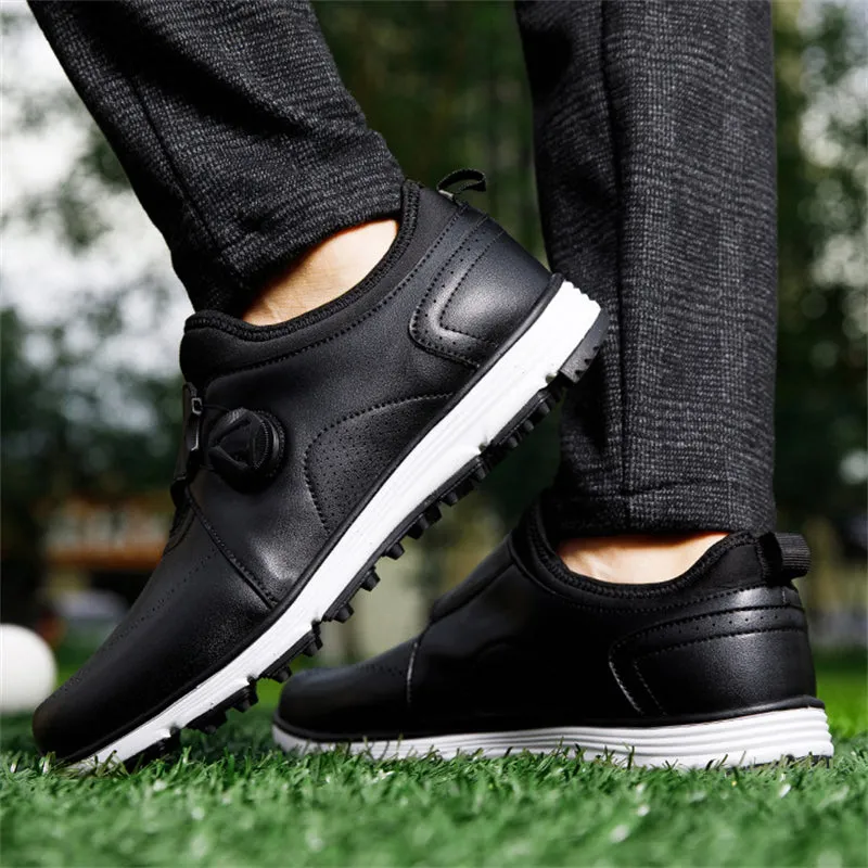 Men's Non-slip Wear-resistant Golf Sneakers