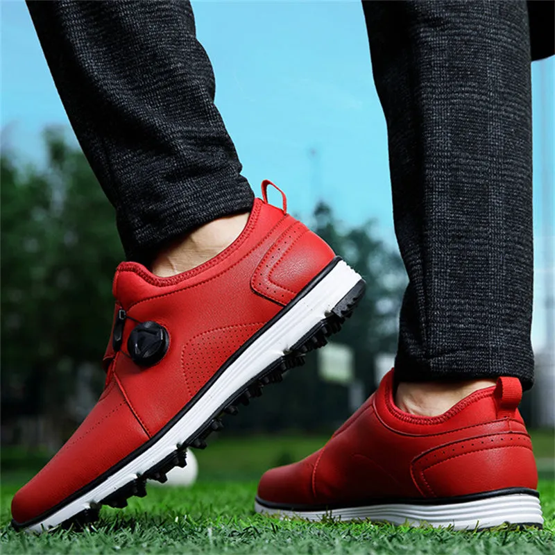 Men's Non-slip Wear-resistant Golf Sneakers