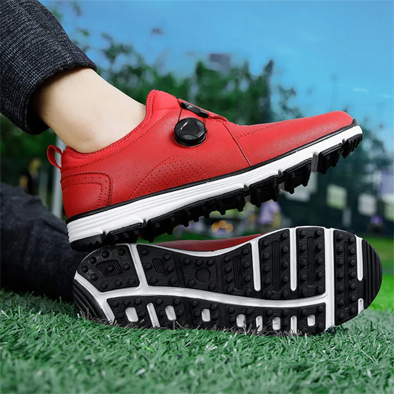 Men's Non-slip Wear-resistant Golf Sneakers