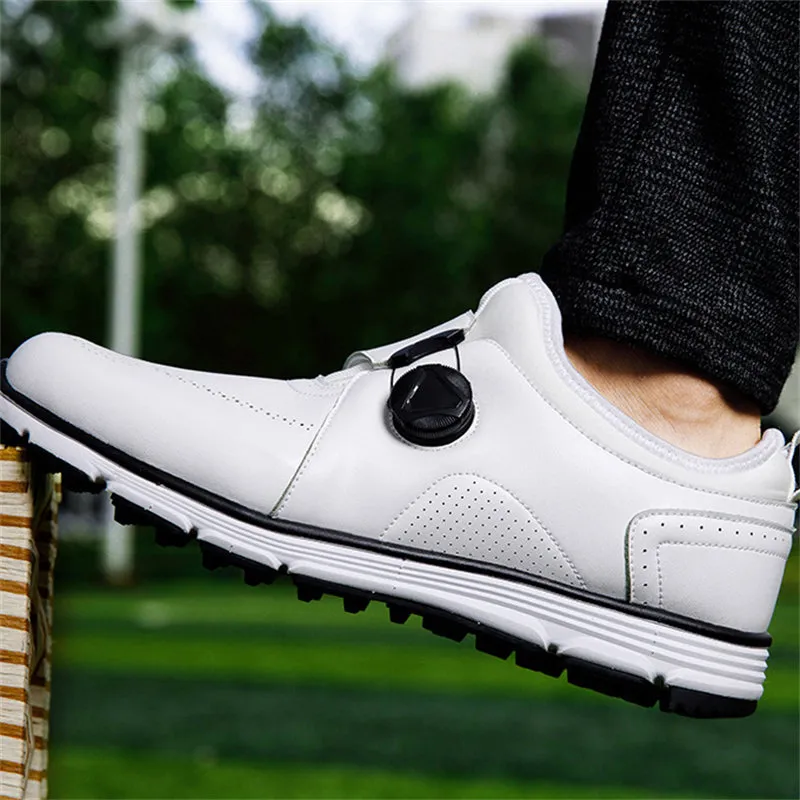 Men's Non-slip Wear-resistant Golf Sneakers