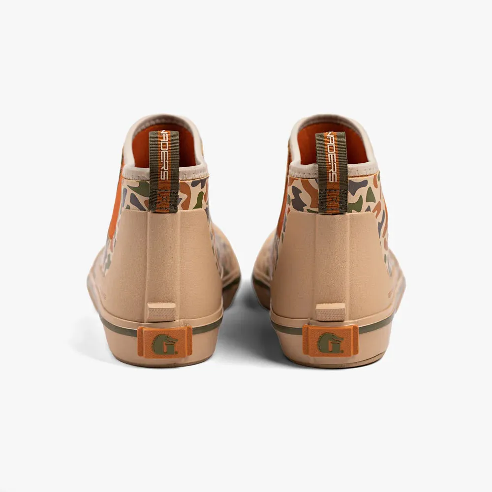 MENS OLD SCHOOL GATOR WADER CAMP BOOTS